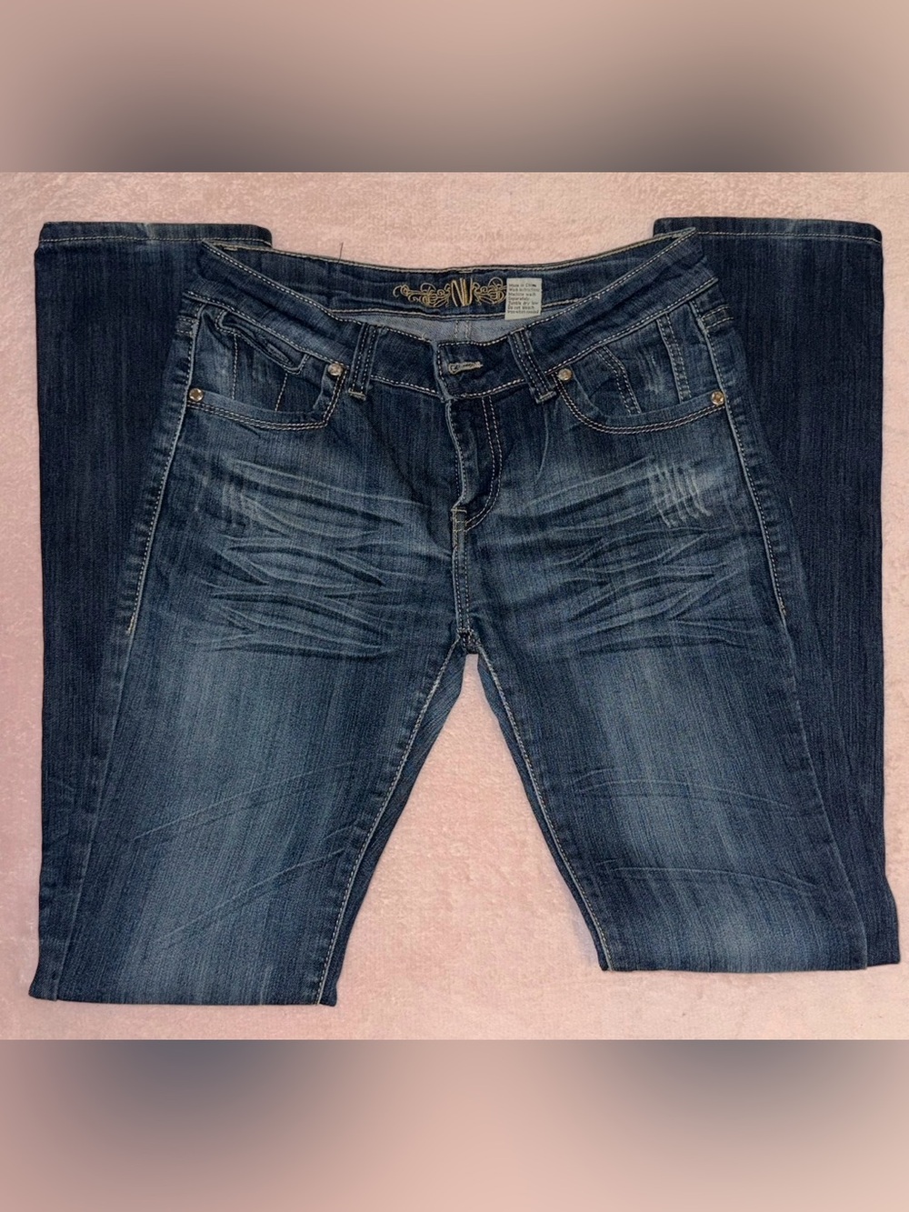 🦋NV Y2K Dark Wash Jeans 🦋